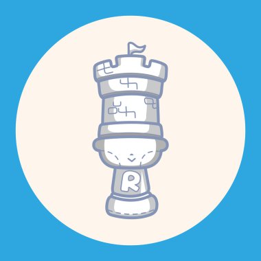 Satranç Tema öğeleri simge öğesi