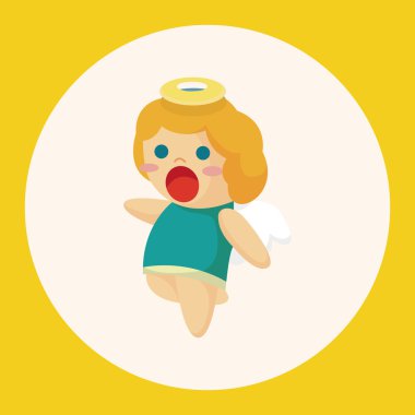 Angel Tema öğeleri simge öğesi