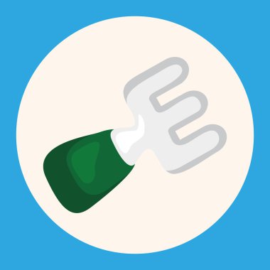 plaj donanımları kürek Tema öğeleri simge öğesi