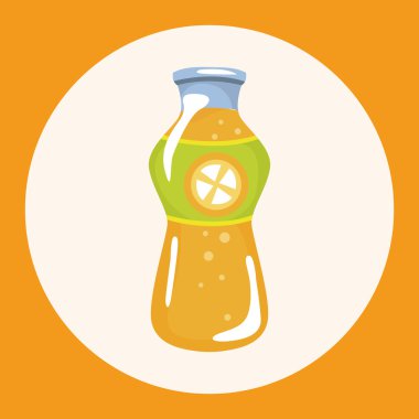 meyve suyu içecek Tema öğeleri simge öğesi