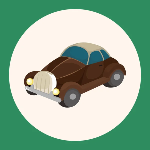 Transportation car theme elements icon element — Stock Vector