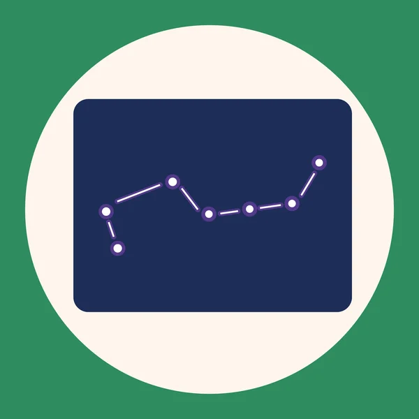 Space star téma prvky ikonu prvek — Stockový vektor