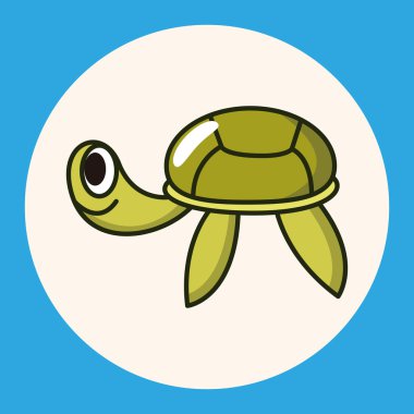 hayvan kaplumbağa Tema öğeleri simge öğesi