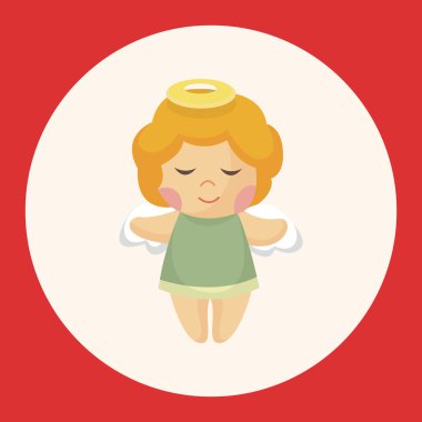 Angel Tema öğeleri simge öğesi