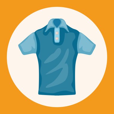 Golf ekipman Tema öğeleri simge öğesi