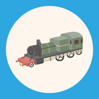 ulaşım tren Tema öğeleri vektör, eps simgesi öğesi