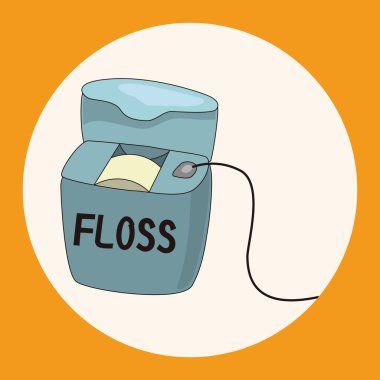 diş hekimi araçları Tema öğeleri simge öğesi