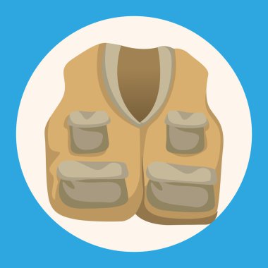 Balık tutma giyim Tema öğeleri simge öğesi