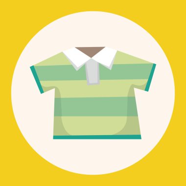 Golf ekipman Tema öğeleri simge öğesi