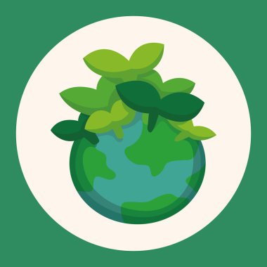 Çevre koruma kavramı Tema öğeleri; Env simgesi elementimiz korumak