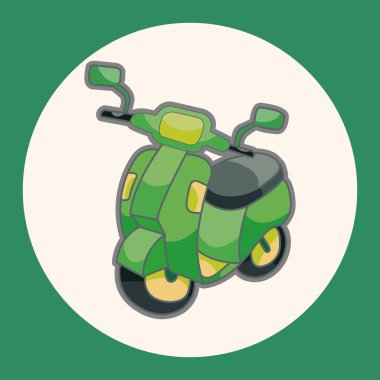 ulaşım motor Tema öğeleri