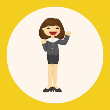 Ofis çalışanları Tema öğeleri 