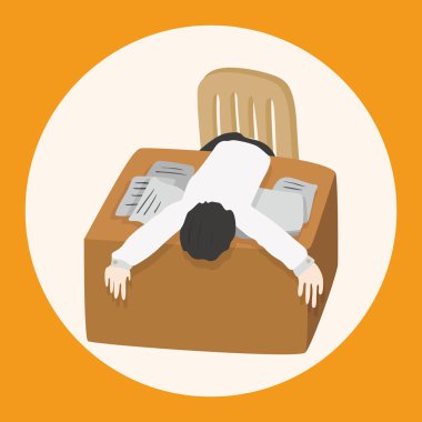 Ofis çalışanları Tema öğeleri 