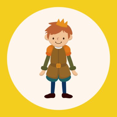 Royal Tema Prens öğeleri