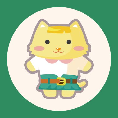 macska rajzfilm téma elemek