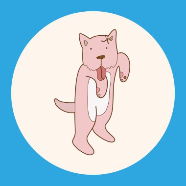 hayvan kedi çizgi film Tema öğeleri