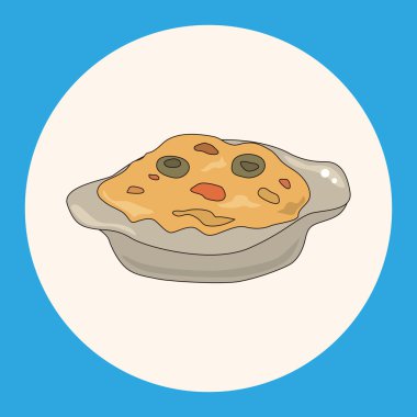 İtalyan yemeği Tema öğeleri