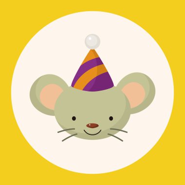 hayvan fare çizgi film Tema öğeleri