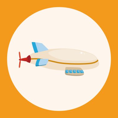 ulaşım uçak Tema öğeleri