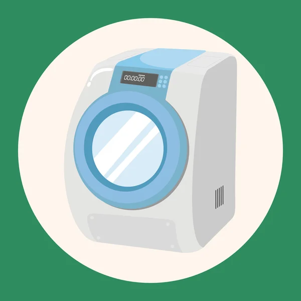 清洗机主题元素 — 图库矢量图片