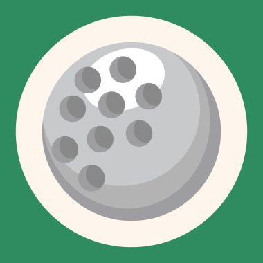 Golf ekipman Tema öğeleri