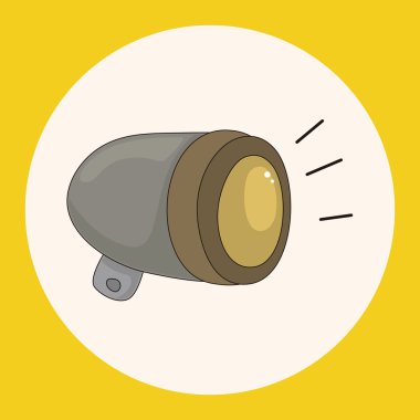 Bisiklet ekipman Tema öğeleri