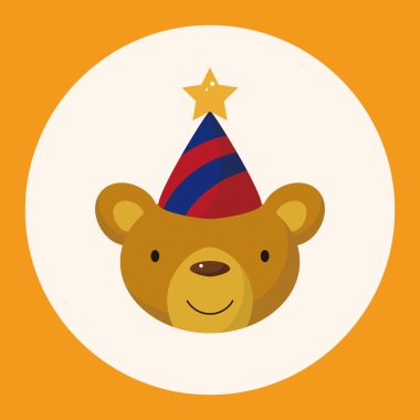 hayvan ayı Tema öğeleri karikatür