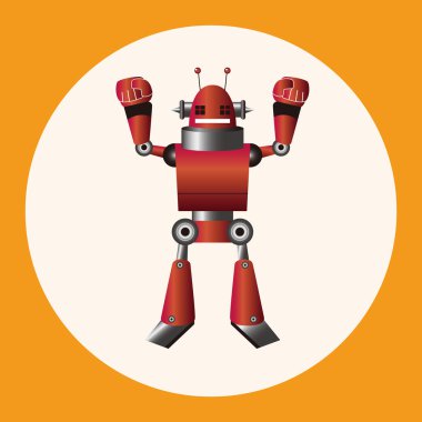 Robot Tema öğeleri