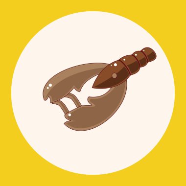 Balıkçılık yem Tema öğeleri