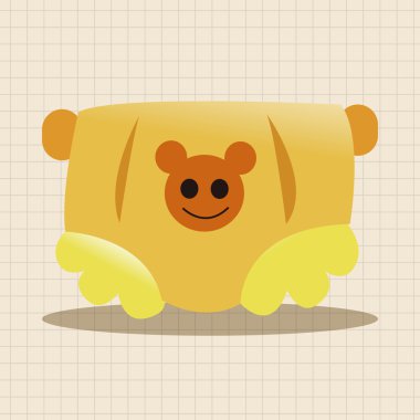 Bebek giysileri Tema öğeleri