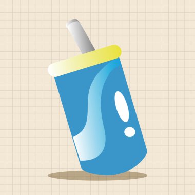 soda Tema öğelerini içer