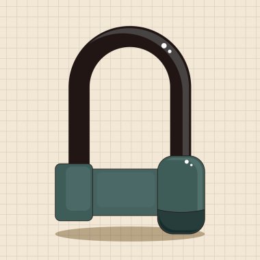 Bisiklet ekipman Tema öğeleri