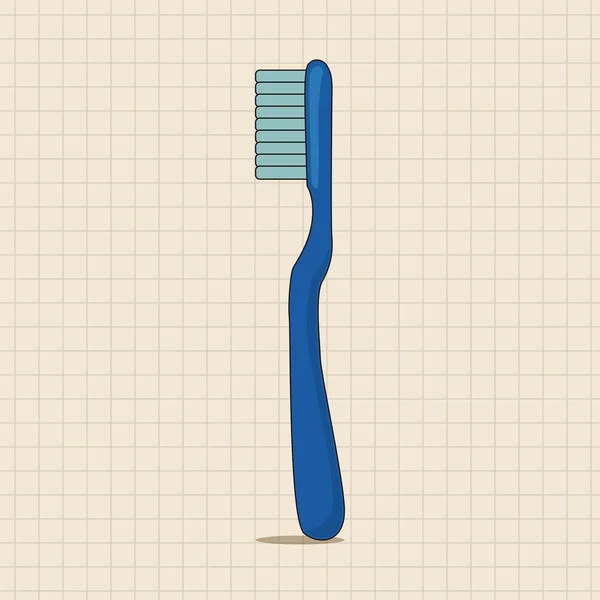 Dentist tools theme elements — Stock Vector
