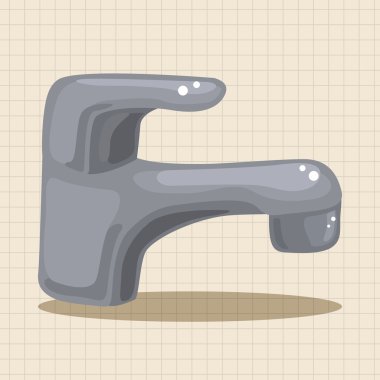 banyo musluk Tema öğeleri