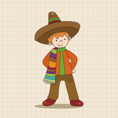 Meksika Tema öğeleri