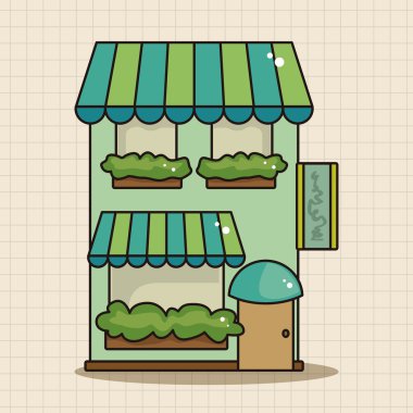 mağaza mağaza Tema öğeleri