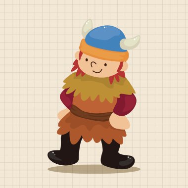 mağara adamı Tema öğeleri