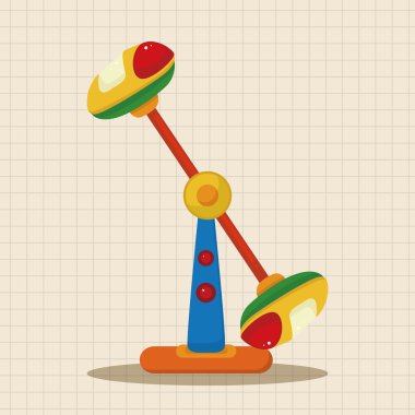 Eğlence Parkı İmkanları Tema öğeleri