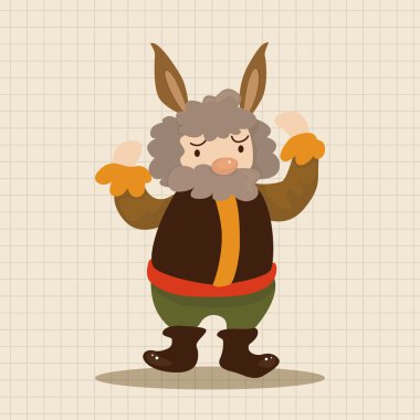 Royal Tema öğeleri Kral