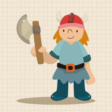 mağara adamı Tema öğeleri