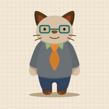 macska rajzfilm téma elemek