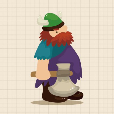 mağara adamı Tema öğeleri