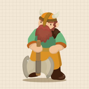 mağara adamı Tema öğeleri