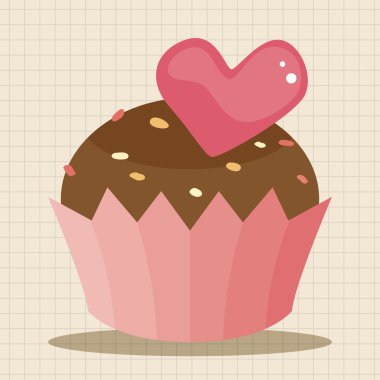 pasta Tema öğeleri dekorasyon