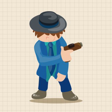 Mafya Tema öğeleri