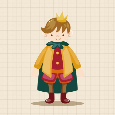 Royal Tema Prens öğeleri