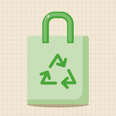 Çevre koruma kavramı Tema öğeleri; Geri dönüşümlü shoppi