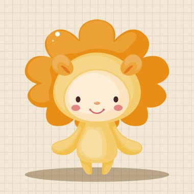 Constellation Leo Tema öğeleri