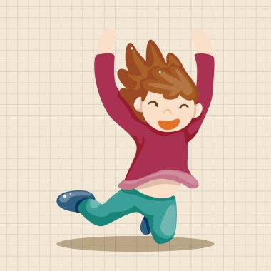 kişi tema öğeleri atlama