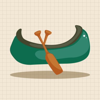 Ulaşım tekne Tema öğeleri